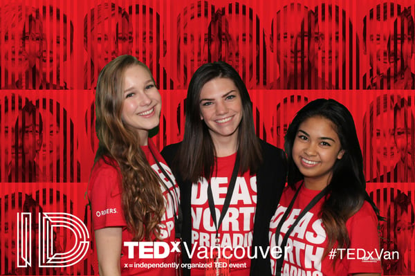 TEDX Photo Booth