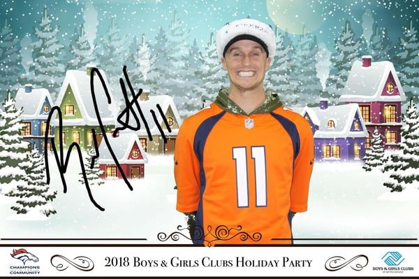 River Cracraft autograph picture