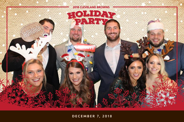 Cleveland Browns Holiday Party