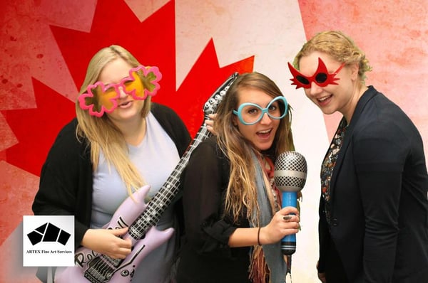 Photo booth industry in Canada 