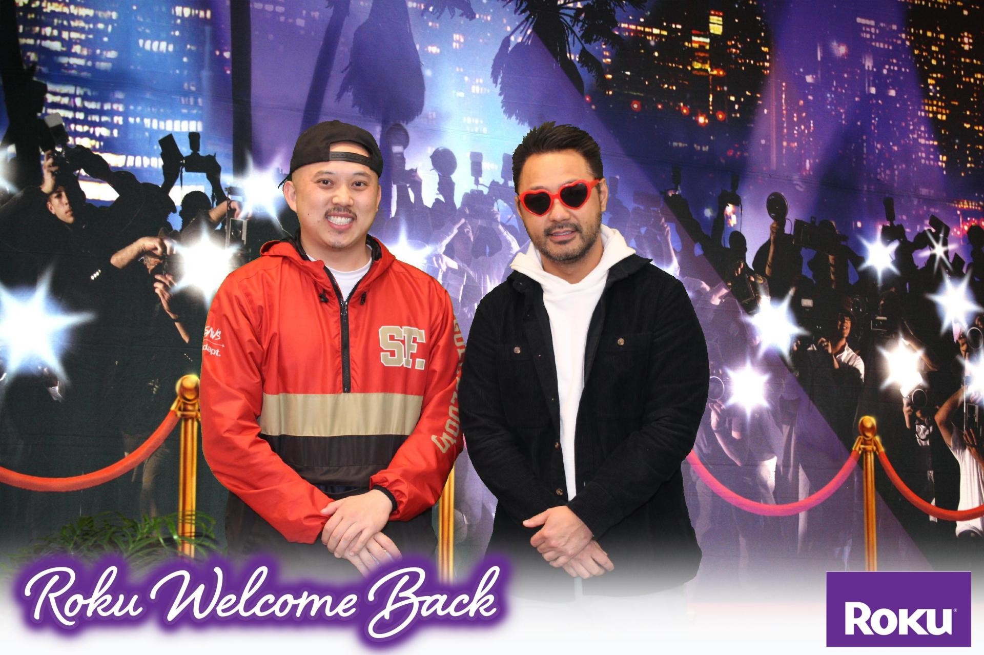 Roku Welcome Back to the Office Celebration