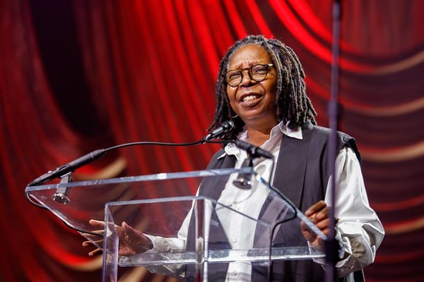 Whoopi Goldberg Philly Fights Cancer 